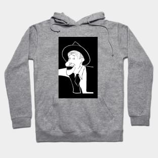 JIMMY DURANTE FAN ART Hoodie